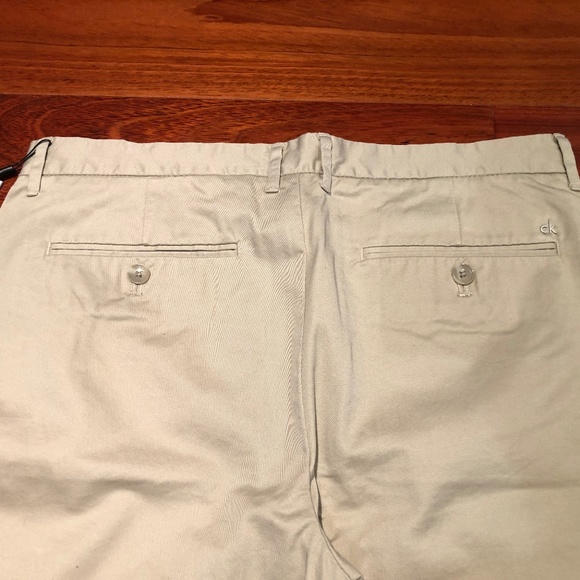 Calvin Klien Chinos (New w/ Tags) - Picture 3 of 4